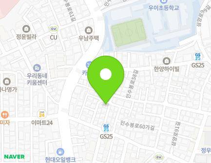 35 Insubong-ro 52ga-gil, Gangbuk-gu, Seoul, Republic of Korea Map