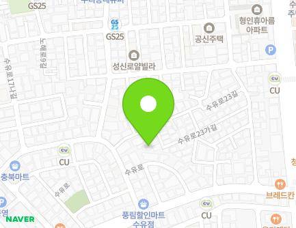 29-3 Nohae-ro 7ga-gil, Gangbuk-gu, Seoul, Republic of Korea Map