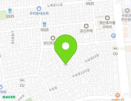 22 Nohae-ro 7ga-gil, Gangbuk-gu, Seoul, Republic of Korea Map