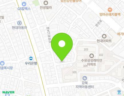 15 Samyang-ro 122-gil, Gangbuk-gu, Seoul, Republic of Korea Map