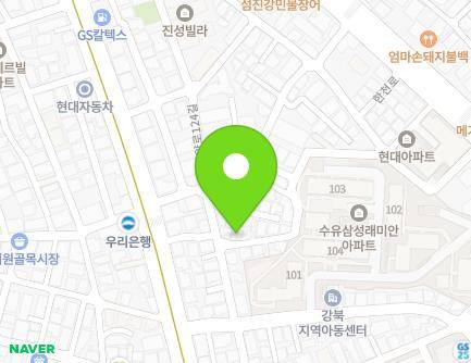 13 Samyang-ro 122-gil, Gangbuk-gu, Seoul, Republic of Korea Map