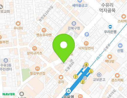 39 Hancheon-ro 139-gil, Gangbuk-gu, Seoul, Republic of Korea Map