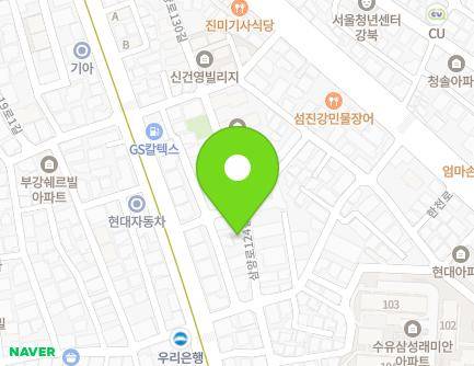 7-9 Samyang-ro 124-gil, Gangbuk-gu, Seoul, Republic of Korea Map