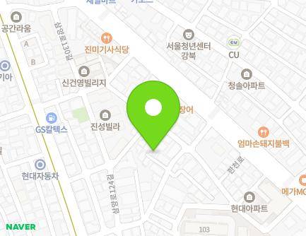 29-6 Samyang-ro 124-gil, Gangbuk-gu, Seoul, Republic of Korea Map