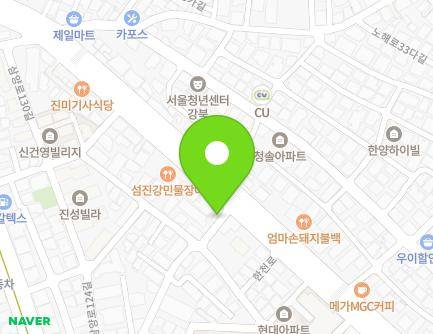 47 Samyang-ro 124-gil, Gangbuk-gu, Seoul, Republic of Korea Map