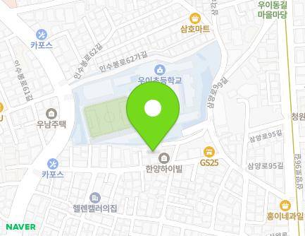 31 Insubong-ro 60-gil, Gangbuk-gu, Seoul, Republic of Korea Map