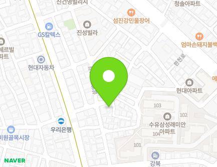 14 Samyang-ro 124-gil, Gangbuk-gu, Seoul, Republic of Korea Map