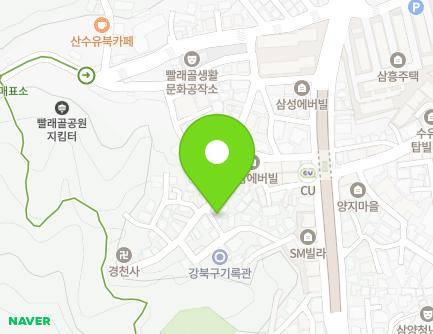 35 Insubong-ro 23ga-gil, Gangbuk-gu, Seoul, Republic of Korea Map