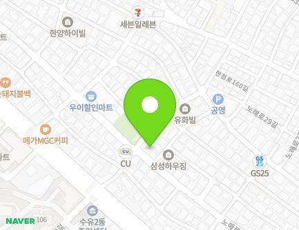 50 Nohae-ro 23-gil, Gangbuk-gu, Seoul, Republic of Korea Map