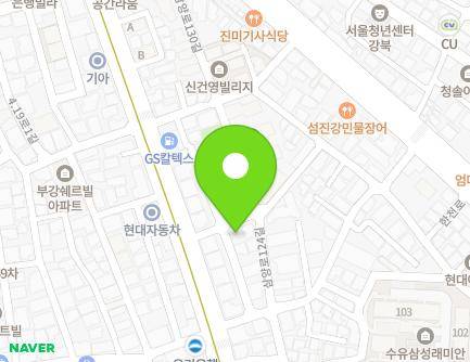 5-14 Samyang-ro 124-gil, Gangbuk-gu, Seoul, Republic of Korea Map