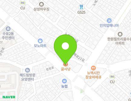 1096 Hancheon-ro, Gangbuk-gu, Seoul, Republic of Korea Map