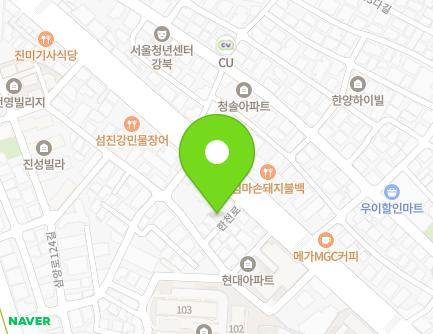 1135-6 Hancheon-ro, Gangbuk-gu, Seoul, Republic of Korea Map