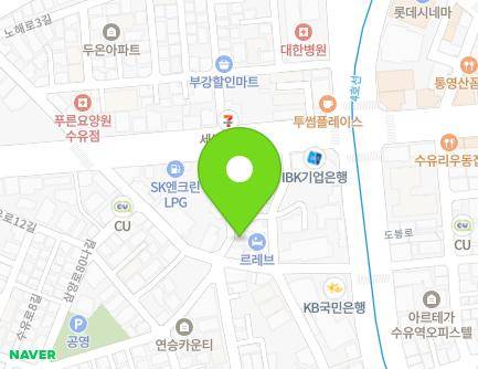 15 Deongneung-ro 24-gil, Gangbuk-gu, Seoul, Republic of Korea Map