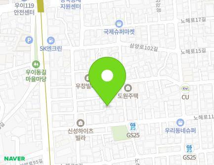 4-14 Samyang-ro 98ga-gil, Gangbuk-gu, Seoul, Republic of Korea Map