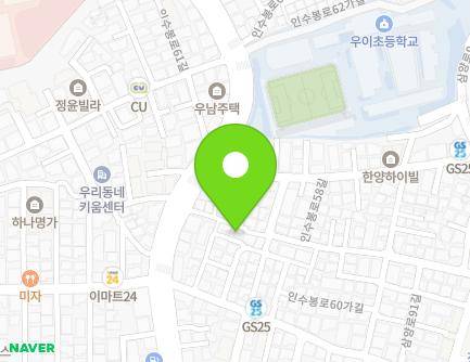 35-8 Insubong-ro 52ga-gil, Gangbuk-gu, Seoul, Republic of Korea Map