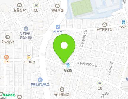 27 Insubong-ro 52ga-gil, Gangbuk-gu, Seoul, Republic of Korea Map