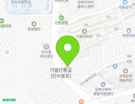 3-5 Insubong-ro 70-gil, Gangbuk-gu, Seoul, Republic of Korea Map