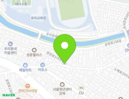 29 Hancheon-ro 170-gil, Gangbuk-gu, Seoul, Republic of Korea Map