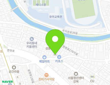 9 Hancheon-ro 170-gil, Gangbuk-gu, Seoul, Republic of Korea Map