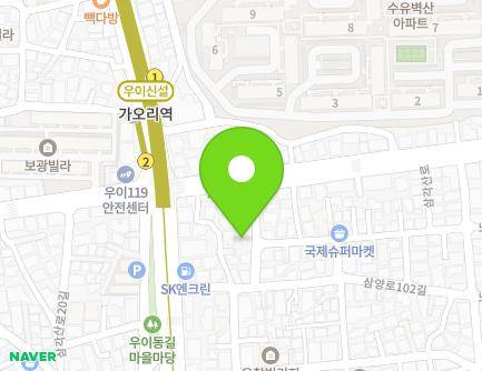 11-3 Samgaksan-ro 24-gil, Gangbuk-gu, Seoul, Republic of Korea Map