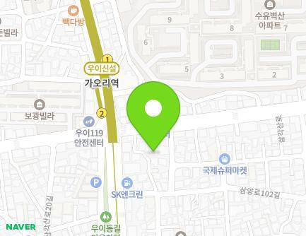 9 Samgaksan-ro 24-gil, Gangbuk-gu, Seoul, Republic of Korea Map