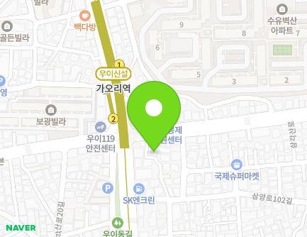 3 Samgaksan-ro 24-gil, Gangbuk-gu, Seoul, Republic of Korea Map