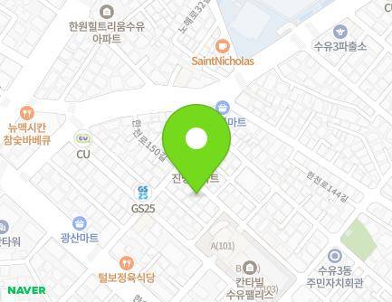 23-27 Hancheon-ro 144-gil, Gangbuk-gu, Seoul, Republic of Korea Map