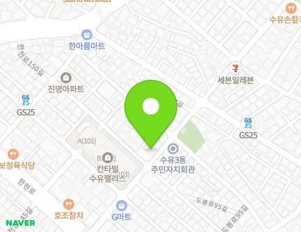 27 Hancheon-ro 144-gil, Gangbuk-gu, Seoul, Republic of Korea Map