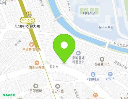 1178 Hancheon-ro, Gangbuk-gu, Seoul, Republic of Korea Map