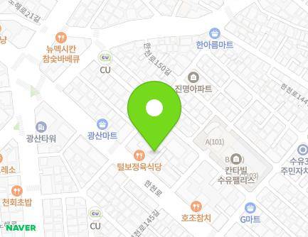 1068-3 Hancheon-ro, Gangbuk-gu, Seoul, Republic of Korea Map