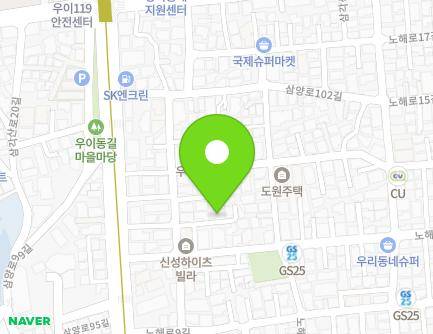 4-7 Samyang-ro 98ga-gil, Gangbuk-gu, Seoul, Republic of Korea Map