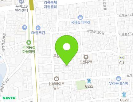 10-10 Samyang-ro 98ga-gil, Gangbuk-gu, Seoul, Republic of Korea Map