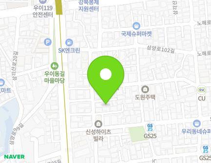 10-4 Samyang-ro 98ga-gil, Gangbuk-gu, Seoul, Republic of Korea Map