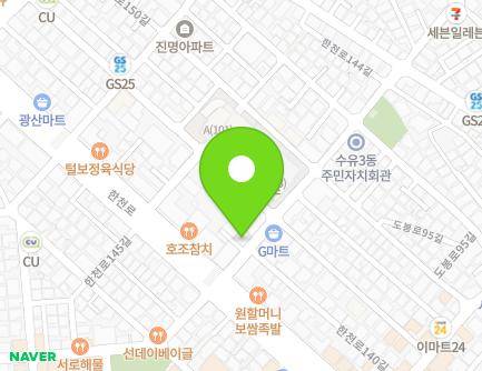 7 Hancheon-ro 144-gil, Gangbuk-gu, Seoul, Republic of Korea Map