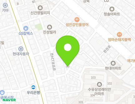 21 Samyang-ro 124-gil, Gangbuk-gu, Seoul, Republic of Korea Map