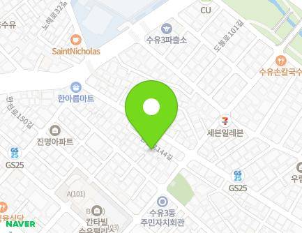 41-7 Hancheon-ro 144-gil, Gangbuk-gu, Seoul, Republic of Korea Map