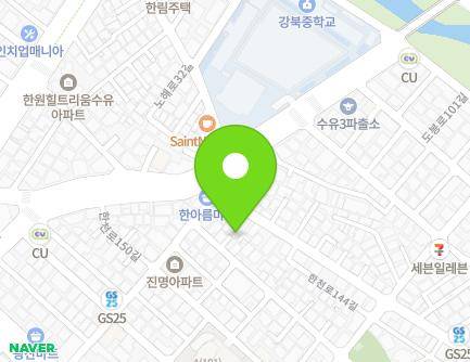 76-3 Dobong-ro 95-gil, Gangbuk-gu, Seoul, Republic of Korea Map