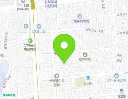 10-8 Samyang-ro 98ga-gil, Gangbuk-gu, Seoul, Republic of Korea Map