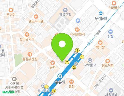 339 Dobong-ro, Gangbuk-gu, Seoul, Republic of Korea Map