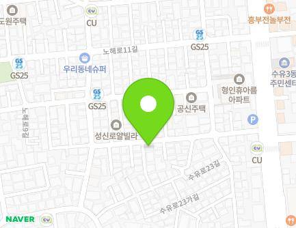 31 Nohae-ro 7-gil, Gangbuk-gu, Seoul, Republic of Korea Map