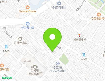 56 Dobong-ro 95-gil, Gangbuk-gu, Seoul, Republic of Korea Map