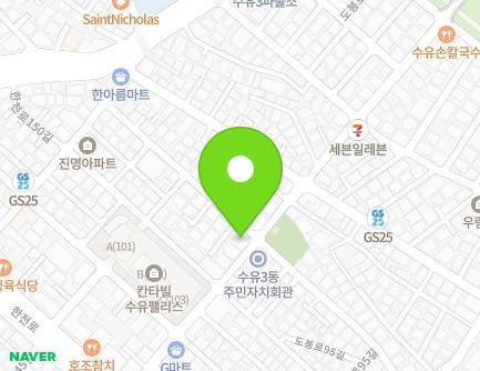 51 Dobong-ro 95-gil, Gangbuk-gu, Seoul, Republic of Korea Map