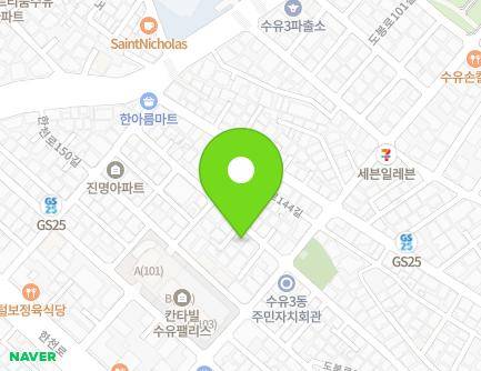 57 Dobong-ro 95-gil, Gangbuk-gu, Seoul, Republic of Korea Map