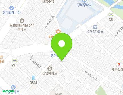 78 Dobong-ro 95-gil, Gangbuk-gu, Seoul, Republic of Korea Map