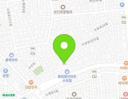 6 Suyu-ro 17-gil, Gangbuk-gu, Seoul, Republic of Korea Map