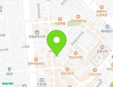 34 Nohae-ro 8ga-gil, Gangbuk-gu, Seoul, Republic of Korea Map