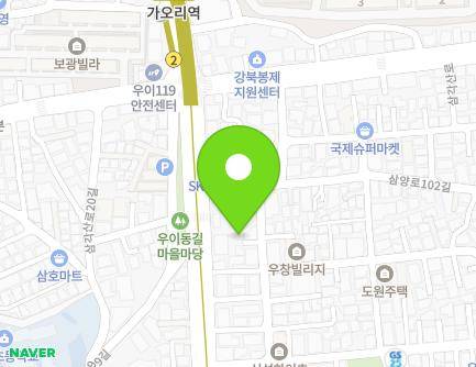 28-4 Samgaksan-ro 24-gil, Gangbuk-gu, Seoul, Republic of Korea Map