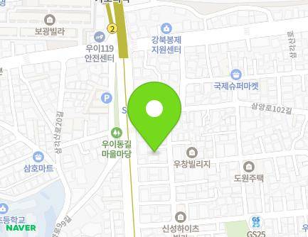 28-3 Samgaksan-ro 24-gil, Gangbuk-gu, Seoul, Republic of Korea Map