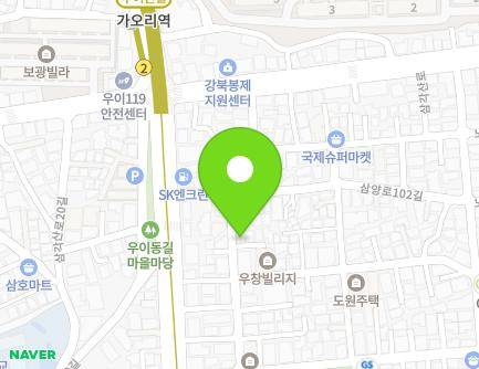 27 Samgaksan-ro 24-gil, Gangbuk-gu, Seoul, Republic of Korea Map