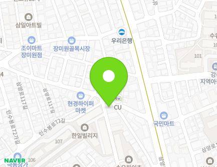 29 Samyang-ro 113-gil, Gangbuk-gu, Seoul, Republic of Korea Map